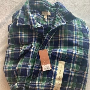 Sonoma Flannel- NWT